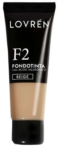 LOVREN FONDOTINTA F2 BEIGE 25 ML - Farmaunclick.it