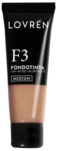 LOVREN FONDOTINTA F3 MEDIUM 25 ML - Farmaunclick.it