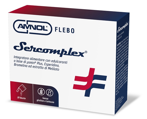 SERCOMPLEX 20 BUSTE - Farmaunclick.it