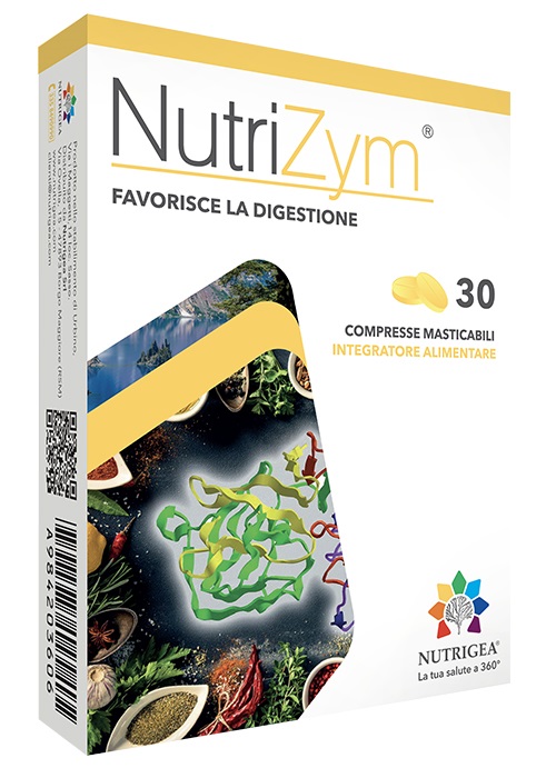NUTRIZYM 30 COMPRESSE MASTICABILI - Farmaunclick.it