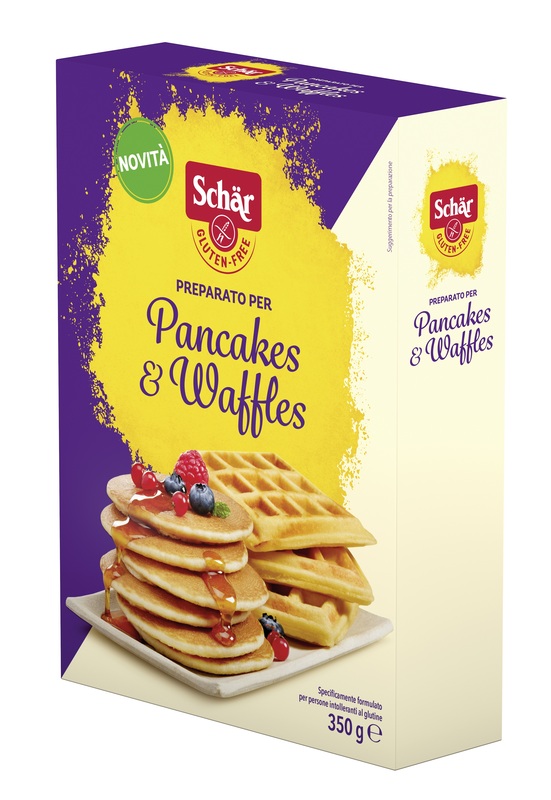 SCHAR PREPARATO PANCAKES & WAFFLES 350 G - Farmaunclick.it