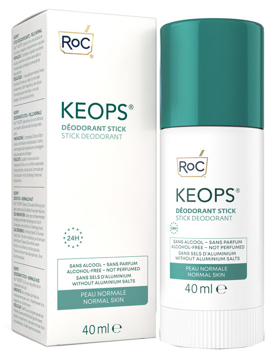 ROC KEOPS DEO STICK 40 ML - Farmaunclick.it