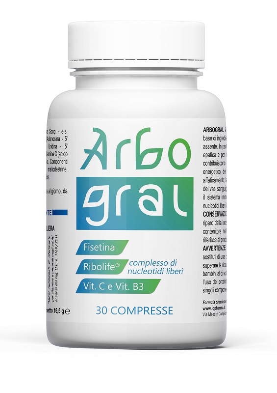 ARBOGRAL 30 COMPRESSE - Farmaunclick.it