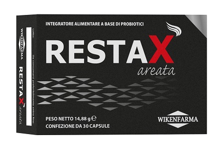 RESTAX AREATA 30 CAPSULE - Farmaunclick.it