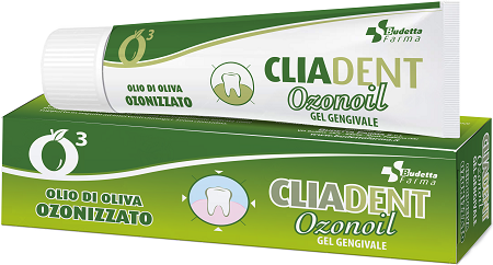 CLIADENT GEL OZONOIL 20 ML - Farmaunclick.it