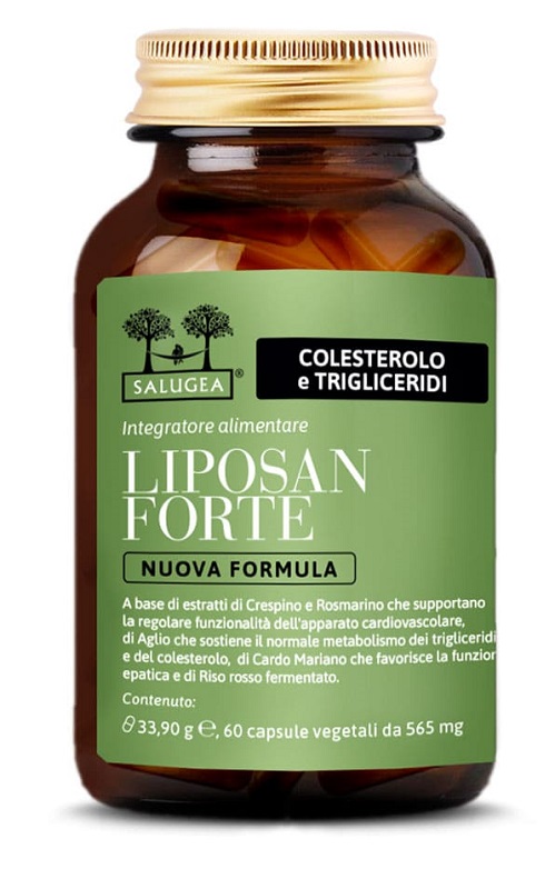SALUGEA LIPOSAN FORTE NUOVA FORMULA 60 CAPSULE - Farmaunclick.it