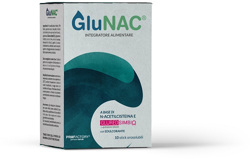 GLUNAC 10 STICK OROSOLUBILI - Farmaunclick.it