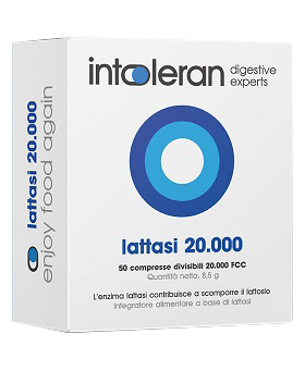 INTOLERAN LATTASI 20000 50 COMPRESSE DIVISIBILI - Farmaunclick.it