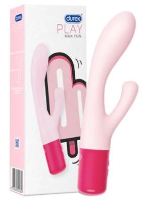 DUREX MAXI FUN DUAL HEAD PINK - Farmaunclick.it
