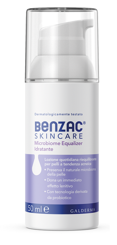 BENZAC SKINCARE MICROBIOME IDRATANTE 50 ML - Farmaunclick.it