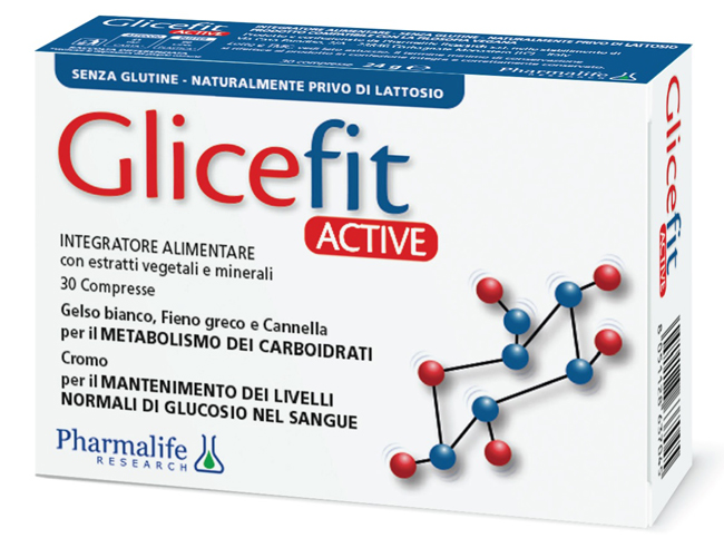 GLICEFIT ACTIVE 30 COMPRESSE - Farmaunclick.it