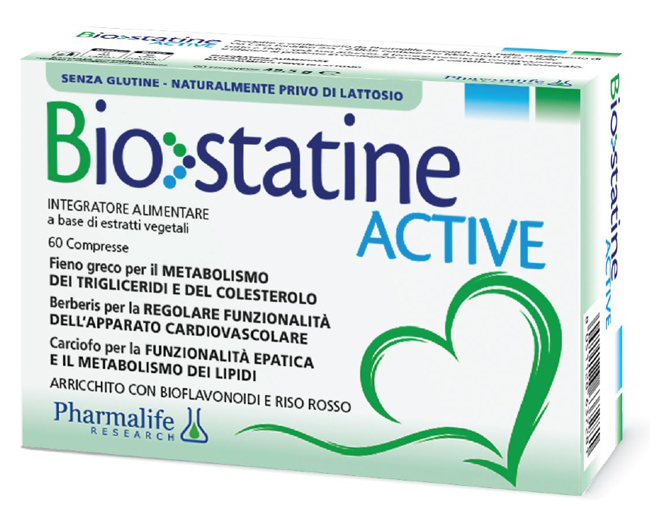 BIOSTATINE ACTIVE 60 COMPRESSE - Farmaunclick.it