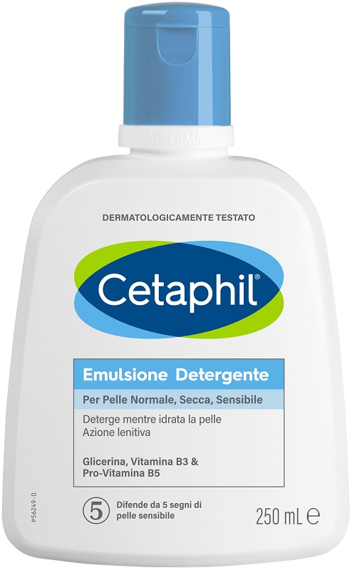 CETAPHIL EMULSIONE DETERGENTE 250 ML - Farmaunclick.it