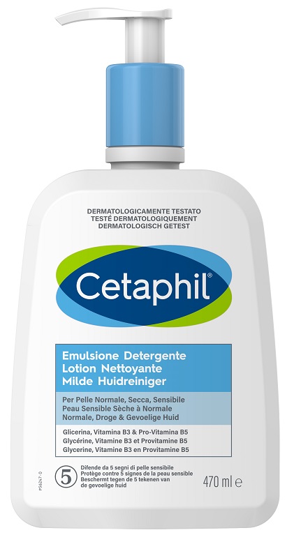 CETAPHIL EMULSIONE DETERGENTE 470 ML - Farmaunclick.it