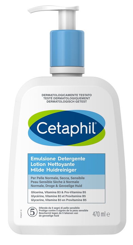 CETAPHIL EMULSIONE DETERGENTE 470 ML TAGLIO PREZZO - Farmaunclick.it