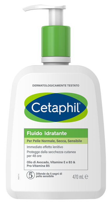 CETAPHIL FLUIDO IDRATANTE 470 ML - Farmaunclick.it