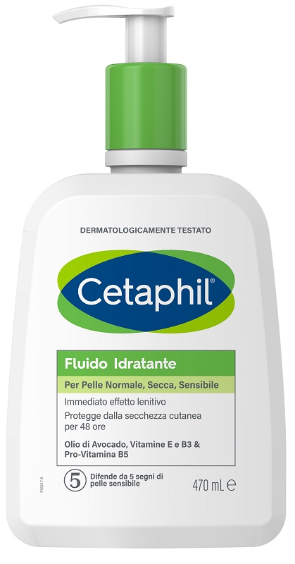CETAPHIL FLUIDO IDRATANTE 470 ML TAGLIO PREZZO - Farmaunclick.it