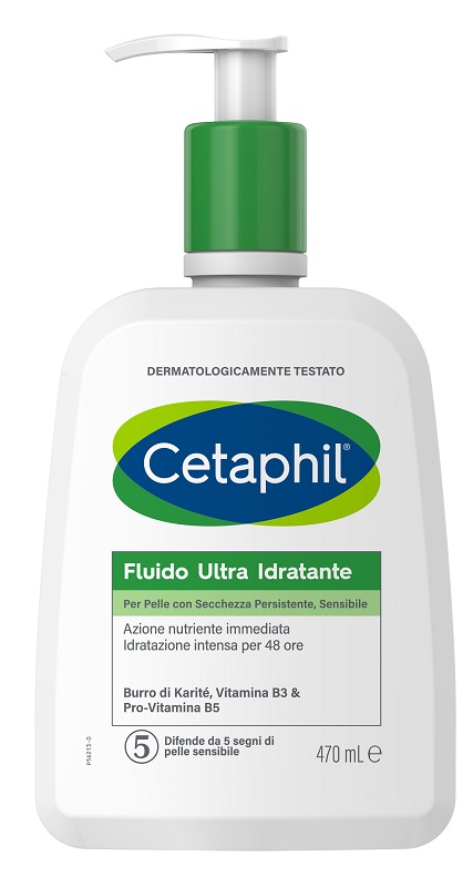 CETAPHIL FLUIDO ULTRA IDRATANTE 470 ML - Farmaunclick.it