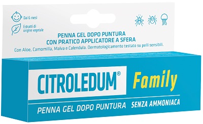CITROLEDUM PENNA DOPOPUNTURA SENZA AMMONIACA FAMILY 15 ML - Farmaunclick.it