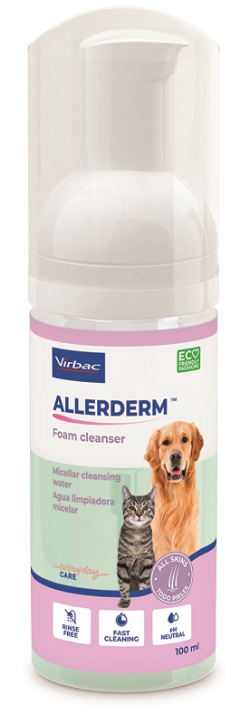 ALLERDERM FOAM CLEANSER 100 ML - Farmaunclick.it