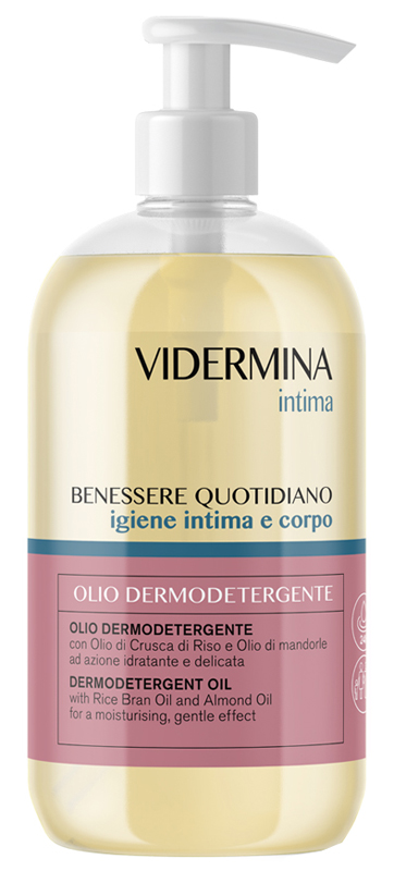 VIDERMINA INTIMA OLIO DETERGENTE CORPO E INTIMO 500 ML - Farmaunclick.it
