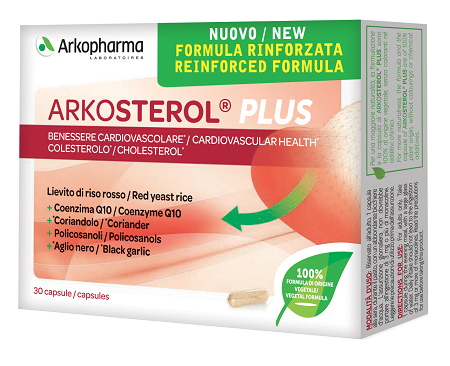 ARKOSTEROL PLUS 30 CAPSULE - Farmaunclick.it