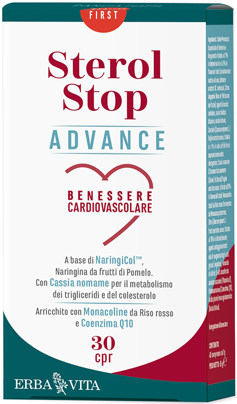 STEROL STOP ADVANCE 30 COMPRESSE - Farmaunclick.it