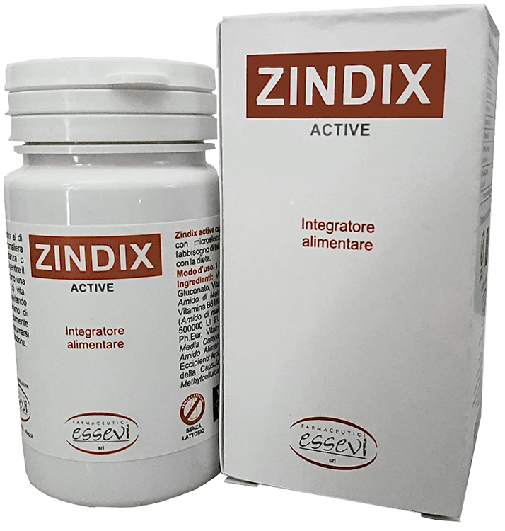 ZINDIX ACTIVE 30 CAPSULE - Farmaunclick.it