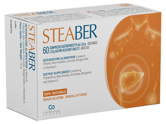 STEABER 60 COMPRESSE GASTROPROTETTE - Farmaunclick.it