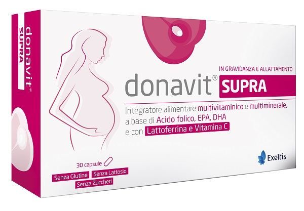 DONAVIT SUPRA 30 CAPSULE - Farmaunclick.it
