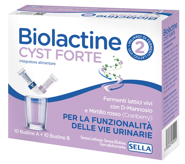 BIOLACTINE CYST FORTE 10 BUSTINE - Farmaunclick.it