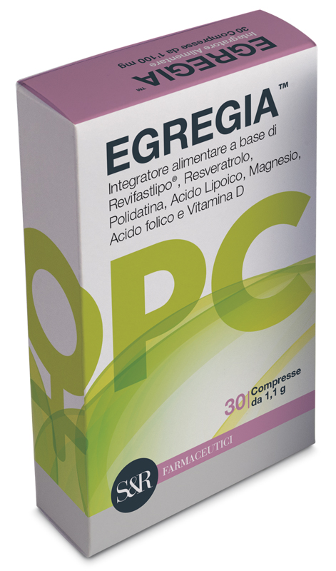 EGREGIA 30 COMPRESSE - Farmaunclick.it