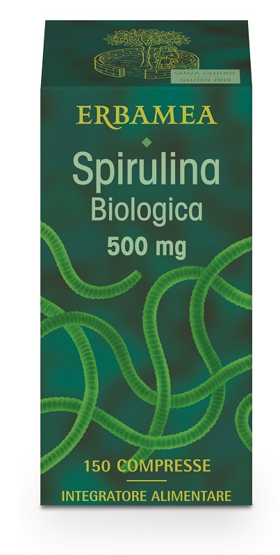 SPIRULINA BIOLOGICA 150 COMPRESSE - Farmaunclick.it