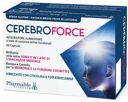 CEREBROFORCE 60 CAPSULE - Farmaunclick.it