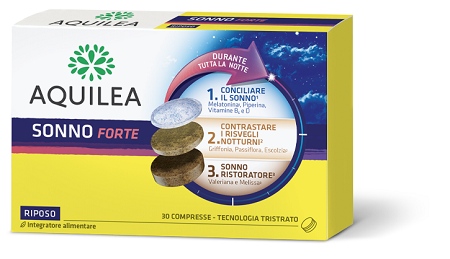 AQUILEA SONNO FORTE 30 COMPRESSE - Farmaunclick.it