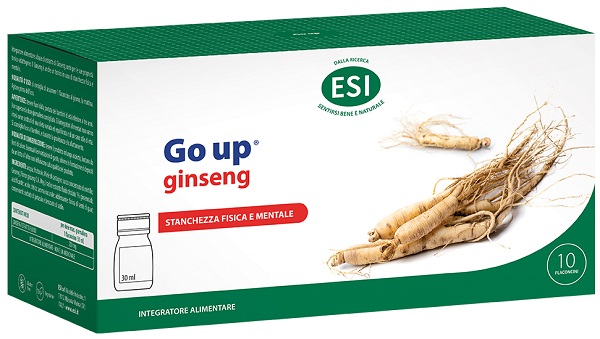 ESI GINSENG 10 FLACONCINI X 30 ML - Farmaunclick.it