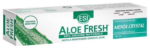 ESI ALOE FRESH MENTA CRYSTAL 100 ML - Farmaunclick.it