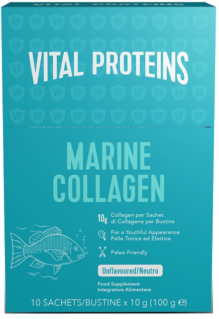 VITAL PROTEINS MARINE COLLAGEN 10 STICK PACK DA 10 G - Farmaunclick.it