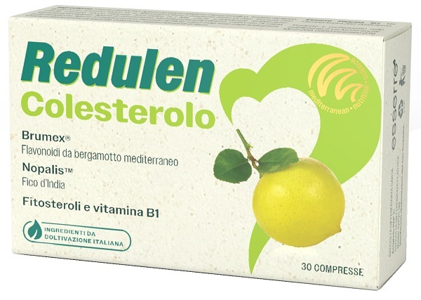 REDULEN COLESTEROLO 30 COMPRESSE - Farmaunclick.it