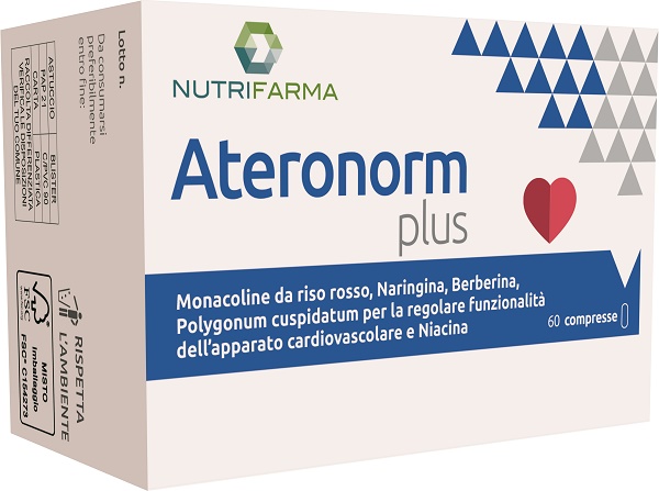 ATERONORM PLUS 60 COMPRESSE - Farmaunclick.it