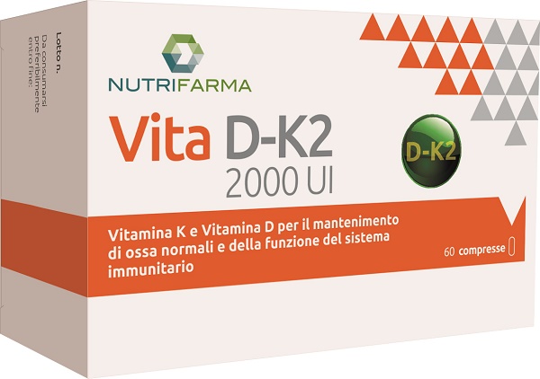 VITA D-K2 60 COMPRESSE - Farmaunclick.it