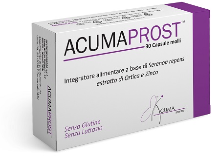 ACUMAPROST 30 CAPSULE MOLLI - Farmaunclick.it