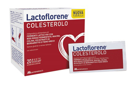 LACTOFLORENE COLESTEROLO 20 BUSTINE - Farmaunclick.it
