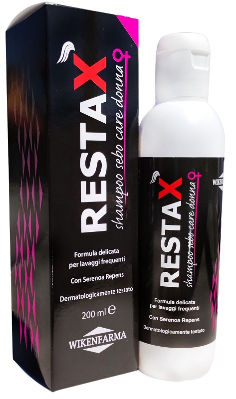 RESTAX SHAMPOO SEBO CARE DONNA 200 ML - Farmaunclick.it