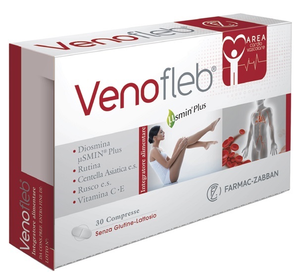 VENOFLEB 30 COMPRESSE SENZA GLUTINE SENZA LATTOSIO - Farmaunclick.it