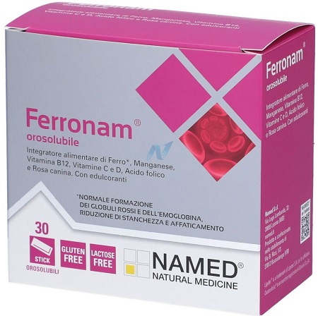 FERRONAM OROSOLUBILE 30 BUSTE - Farmaunclick.it