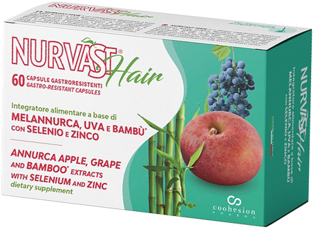 NURVAST HAIR 60 CAPSULE GASTRORESISTENTI - Farmaunclick.it