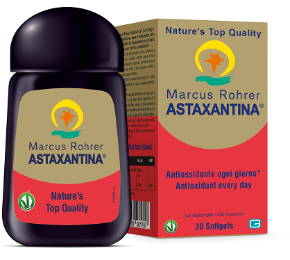 MARCUS ROHRER ASTAXANTINA 30 SOFTGELS - Farmaunclick.it