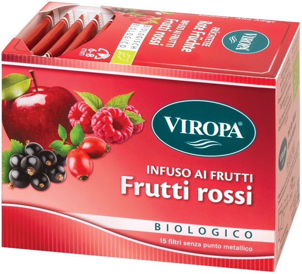 VIROPA FRUTTI ROSSI BIO 15 BUSTINE - Farmaunclick.it