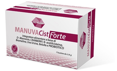 MANUVA CIST FORTE 7 BUSTINE - Farmaunclick.it